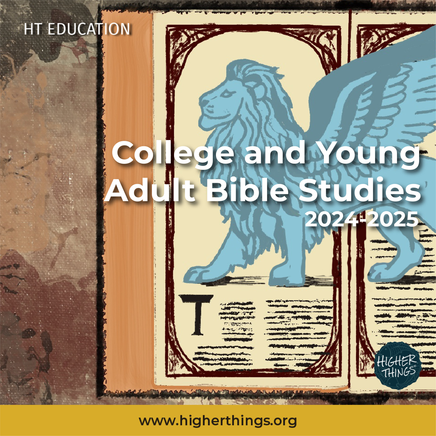 2024-2025 Young Adult and College Bible Study Weekly Subscription