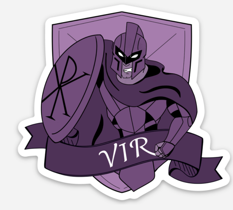 2024 Tetramorph Stickers