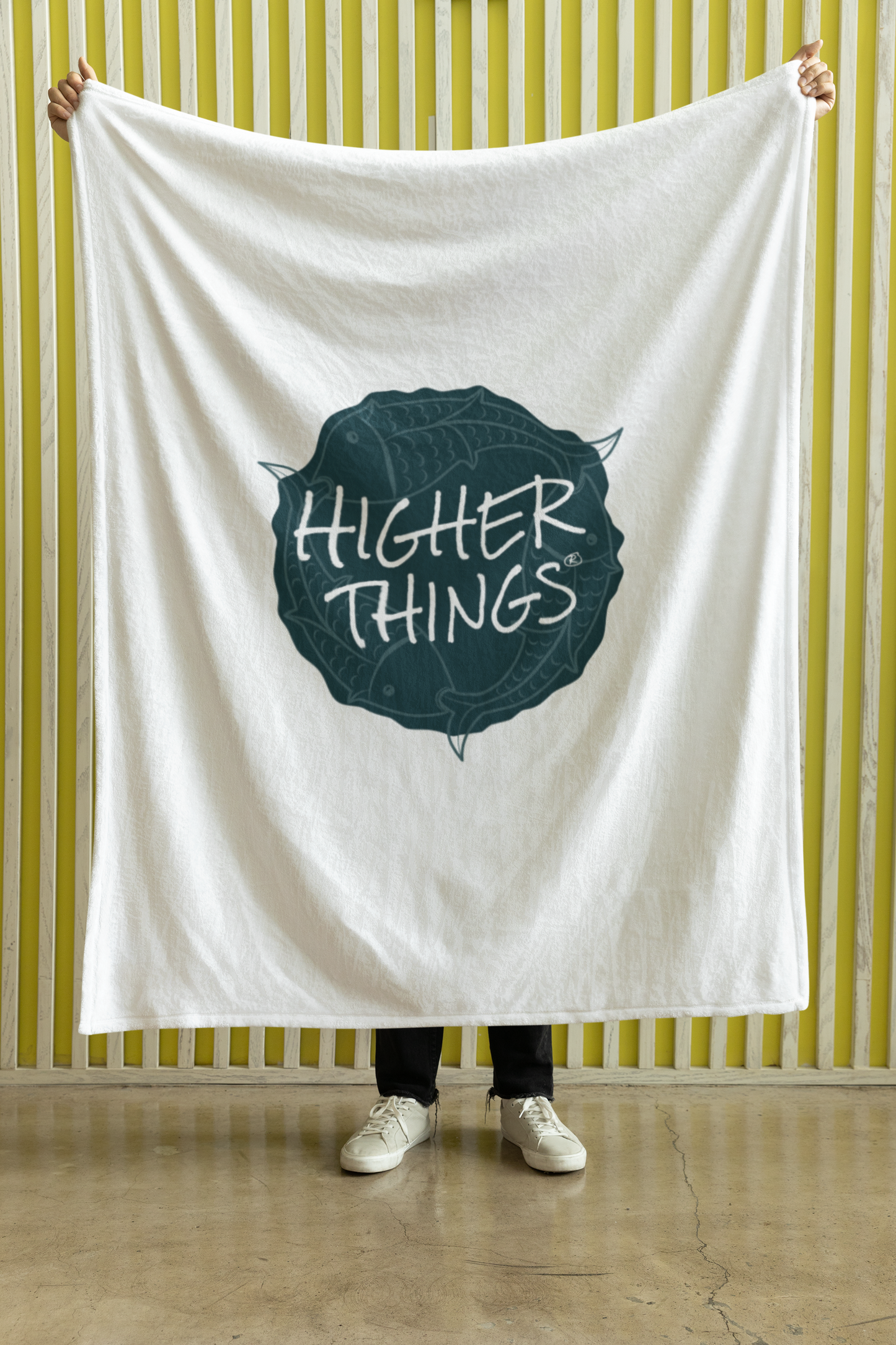 Higher Things Throw Blanket