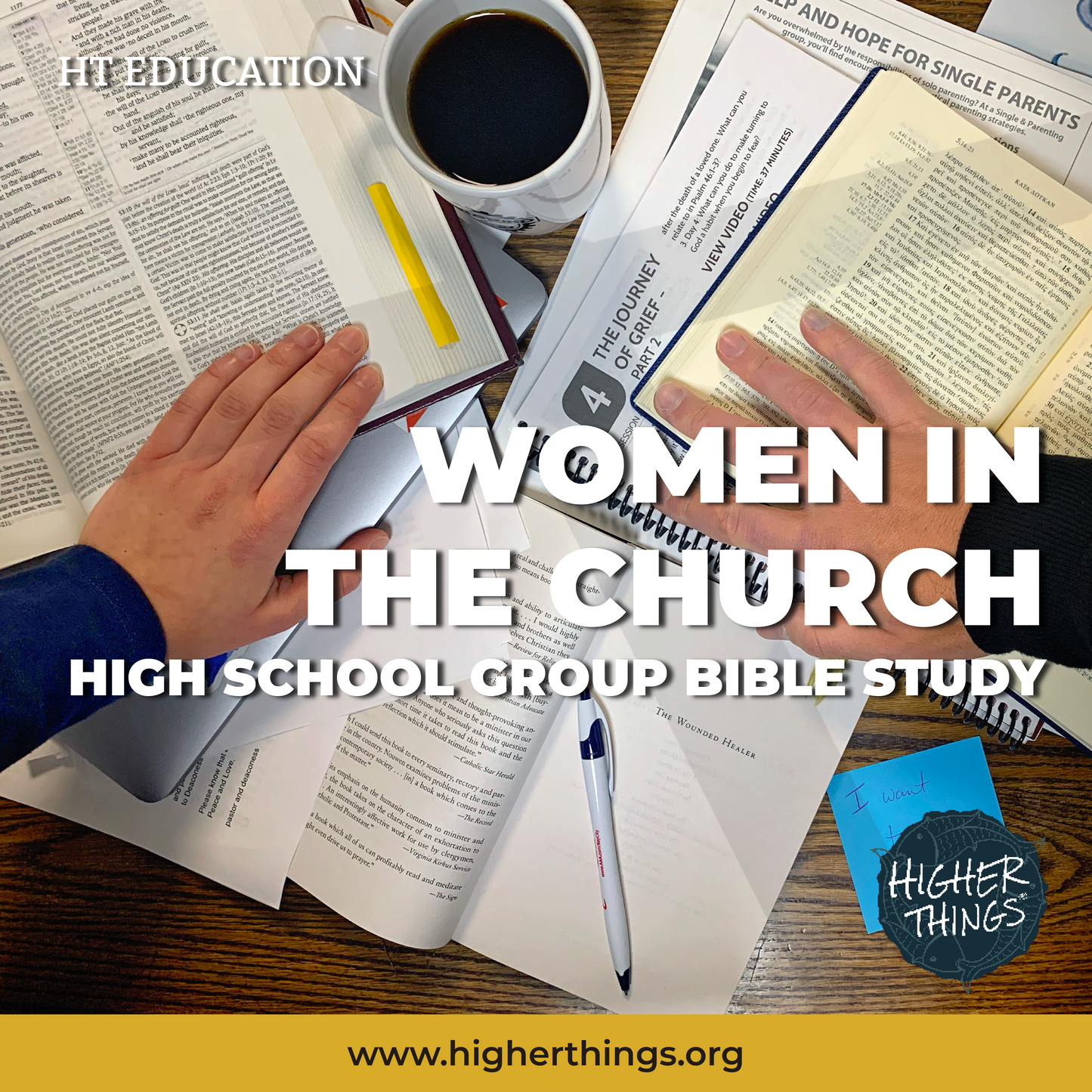 High School Bible Studies // Women in the Church