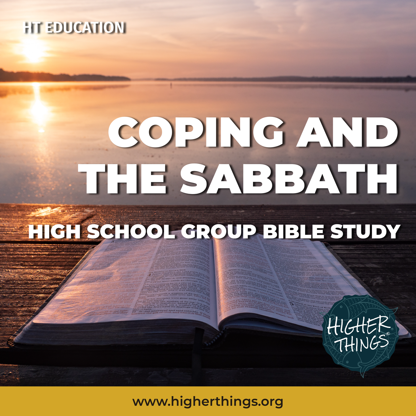 High School Bible Studies // Coping and the Sabbath