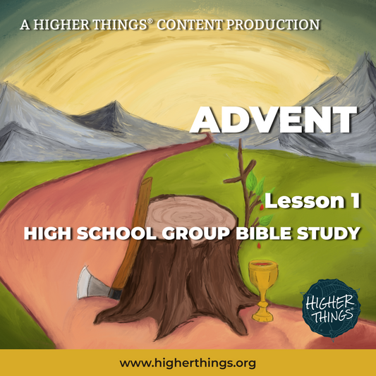 High School Bible Studies // Advent Collection