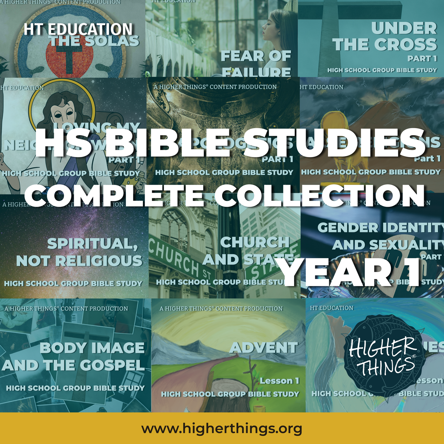 High School Bible Studies Collection 1