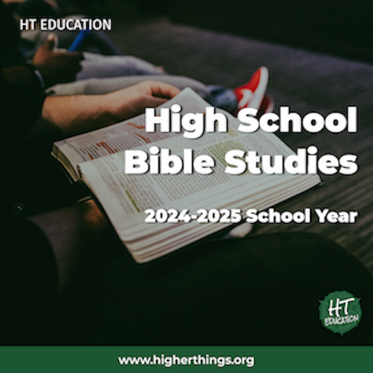 2024-2025 High School Bible Study Weekly Subscription