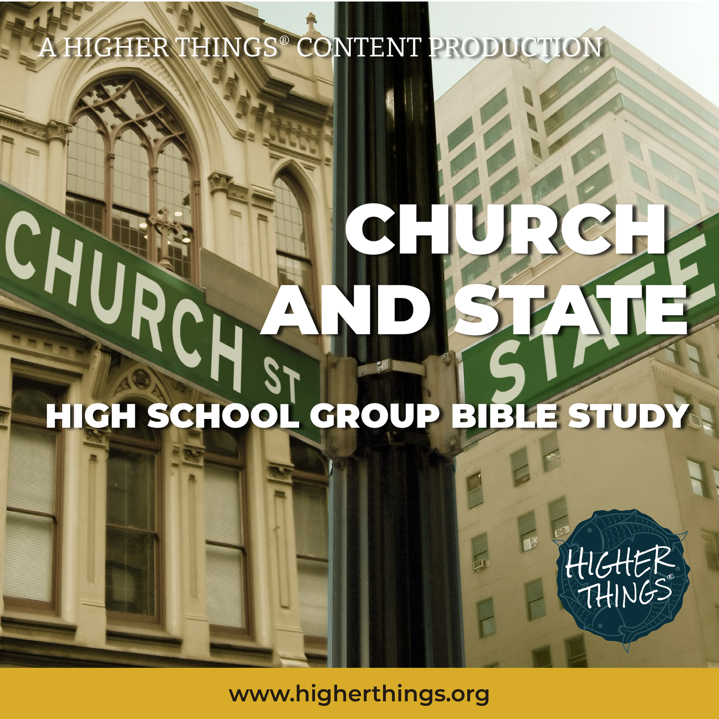 High School Bible Studies // Church and State Collection