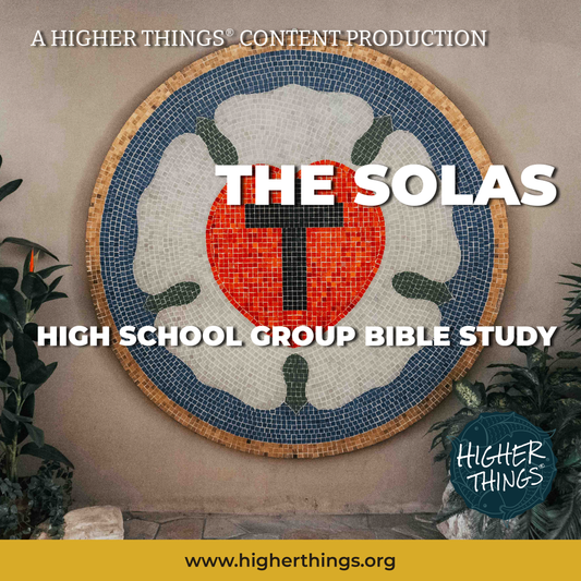 High School Bible Studies // The Solas Collection