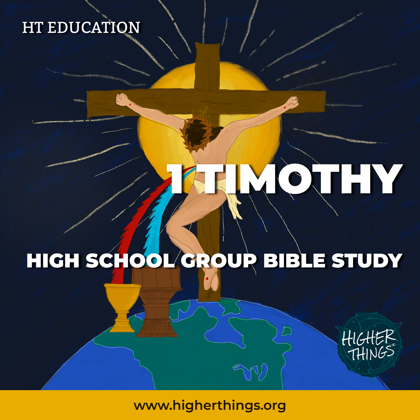 High School Bible Studies // 1st Timothy