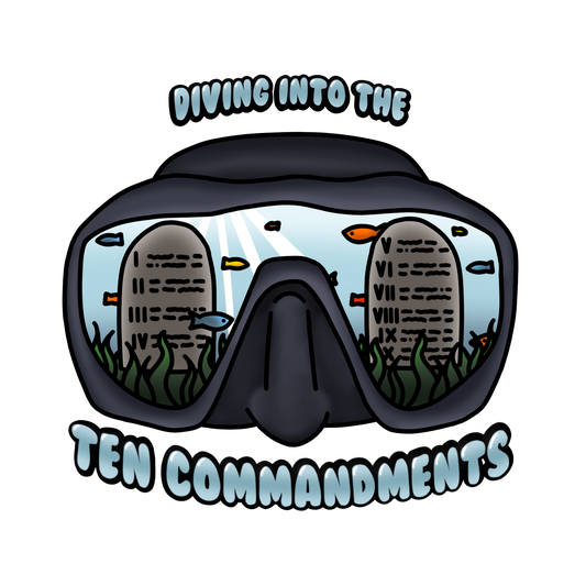 Higher Things Diving Into the Ten Commandments Vacation Bible School 2022