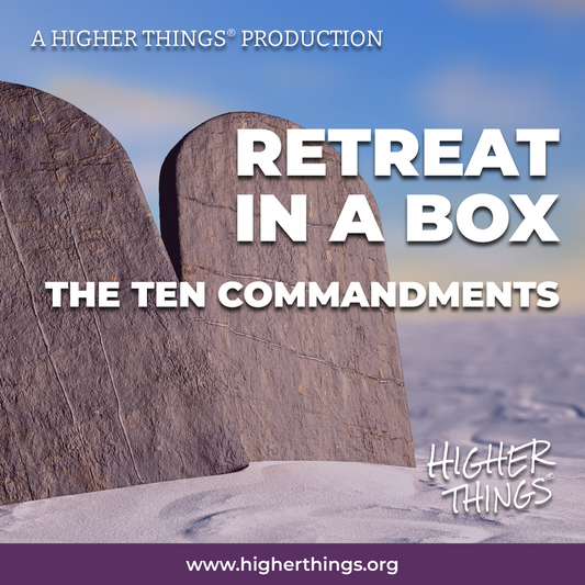 Retreat in a Box - The Ten Commandments